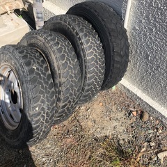 只今商談中　jb23  転がし用タイヤホイールの画像