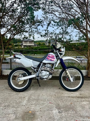 Honda XR250 オフロード　XLR250 バハ
