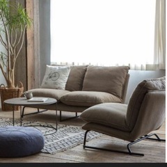 CRASHGATE クラッシュゲート　関家具　2人掛け　リクライニング　ソファの画像