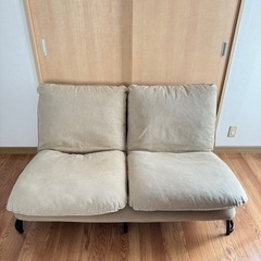 CRASHGATE クラッシュゲート　関家具　2人掛け　リクライニング　ソファの画像