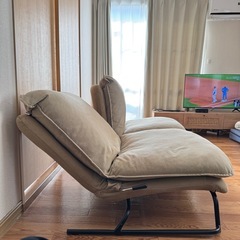 CRASHGATE クラッシュゲート　関家具　2人掛け　リクライニング　ソファの画像