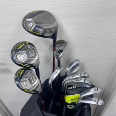【13本+ゴルフバッグ】ブリヂストン　メンズ　ゴルフセット　J15アイアン　の画像