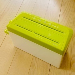 手動シュレッダーの画像