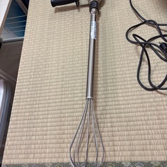 屋台、たこ焼き、ミキサーの画像