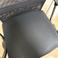 取引中_
ニトリ　オフィスチェア　　の画像
