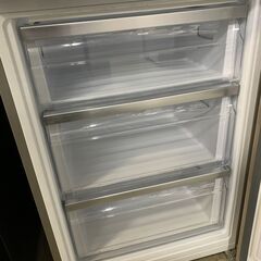 ★来店限定★　特価品　２ドア冷凍冷蔵庫　AQUA　324ℓ　2018年製　AQR-VD32Fの画像