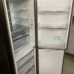 ★来店限定★　特価品　２ドア冷凍冷蔵庫　AQUA　324ℓ　2018年製　AQR-VD32Fの画像