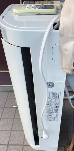 200v 18畳日立エアコン