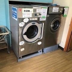 コインランドリー機器の画像