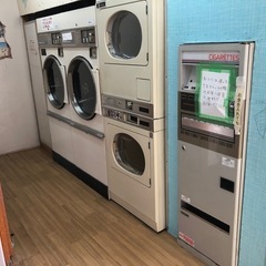 コインランドリー機器の画像