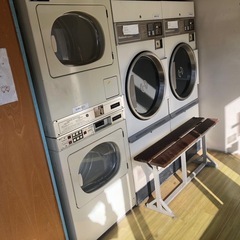 コインランドリー機器の画像