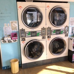コインランドリー機器の画像