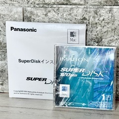 Panasonic「LK-RM934U」スーパーディスクドライブの画像