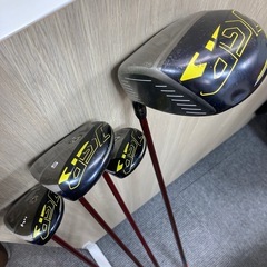 【13本+ゴルフバッグ】ブリヂストン　メンズ　ゴルフセット　J15アイアン　の画像