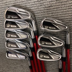 【13本+ゴルフバッグ】ブリヂストン　メンズ　ゴルフセット　J15アイアン　の画像