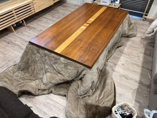 こたつ 大型 こたつ布団 引き取り 150×85
