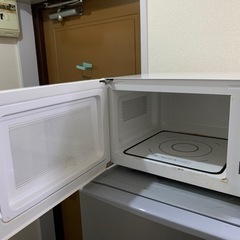 電子レンジの画像