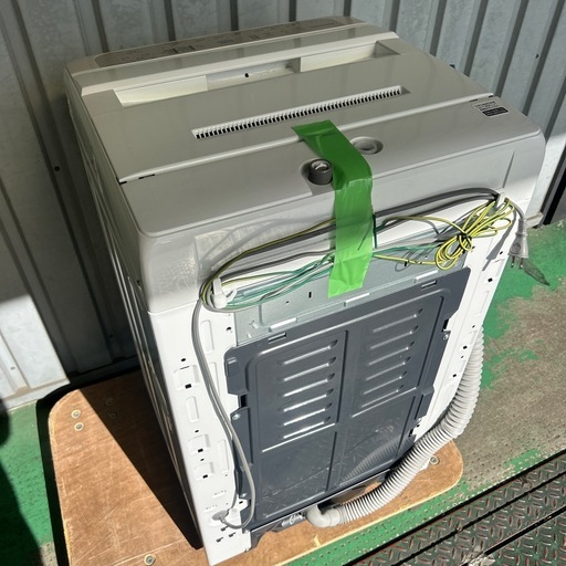 【引取】Panasonic全自動電気洗濯機 7kg　NA-F7PB1 2023年製
