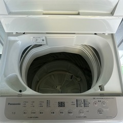 【引取】Panasonic全自動電気洗濯機 7kg　NA-F7PB1 2023年製の画像