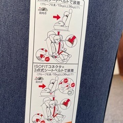 ジュニアシート(マムズキャリー)の画像