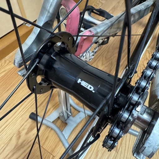 HED. x BROTURES Track Wheel 前後セット ピスト