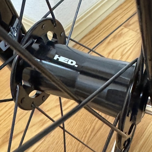 HED. x BROTURES Track Wheel 前後セット ピスト