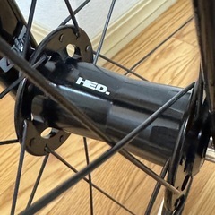 HED. x BROTURES Track Wheel 前後セット ピストの画像