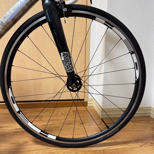 HED. x BROTURES Track Wheel 前後セット ピスト