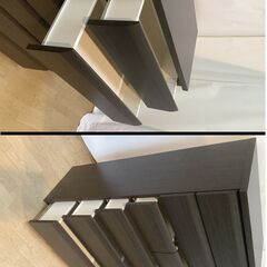 【交渉中】No.158　ニトリ　タンス　チェスト　６段　WISH3　80HC-DBR3（豊橋市収集業務課リユース家具）の画像