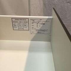 【交渉中】No.158　ニトリ　タンス　チェスト　６段　WISH3　80HC-DBR3（豊橋市収集業務課リユース家具）の画像