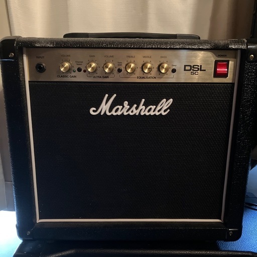 Marshall DSL5C(引き取り可)