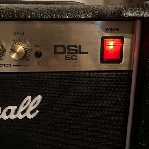 Marshall DSL5C(引き取り可)