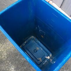  【引き取り限定。置き配。越前市】ゴミ箱E　高さ53cm の画像