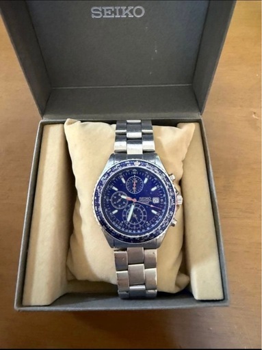SEIKO クロノグラフ パイロット