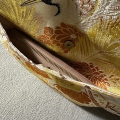 いいね無し即買マグネットポケットおまけ　花嫁衣装リメイク　5wayトートバッグ　新品の画像