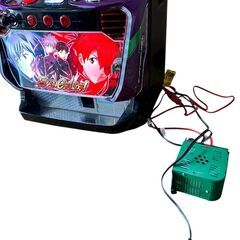 パチスロ ヱヴァンゲリヲン AT777（家庭用電源ユニット付き・コインレス仕様）の画像
