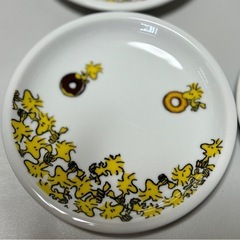 スヌーピー(misdo)皿 中古品4枚の画像