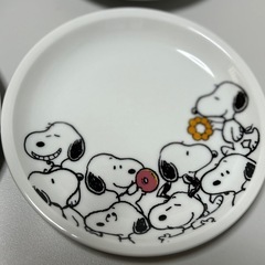 スヌーピー(misdo)皿 中古品4枚の画像