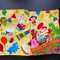 トイストーリー　布絵本の画像