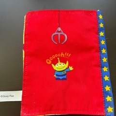 トイストーリー　布絵本の画像