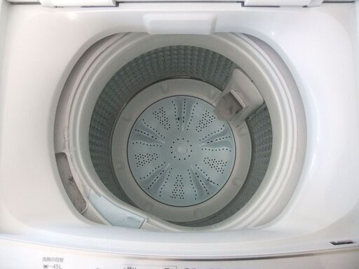 AQUA アクア 全自動洗濯機 AQW-S50E3(W) 5.0kg 2023年製