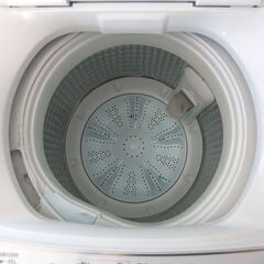 AQUA アクア 全自動洗濯機 AQW-S50E3(W) 5.0kg 2023年製の画像