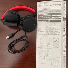 ワイヤレスヘッドホンの画像