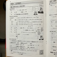 中学歴史　地理　合格ノートの画像