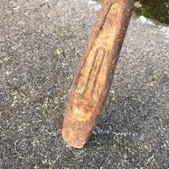  【引き取り限定。置き配。越前市】バール　クギ抜き　3本の画像