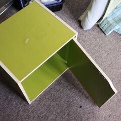 カラーボックスの画像