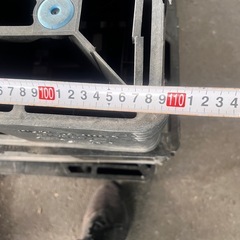 プラスチックパレット1100×1100の画像