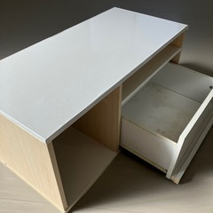 テレビ台引出しの底汚れて有りの画像