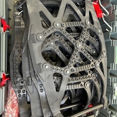 カーメイト　バイアスロン　非金属タイヤチェーン　QE16Lの画像