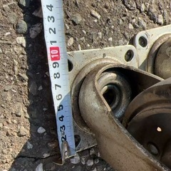 部品車輪（ぶひんしゃりん）台車取付用部品【中古】の画像